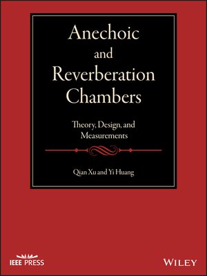 cover image of Anechoic and Reverberation Chambers